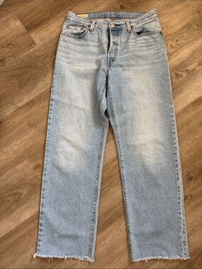 501 90’s Straight-Leg Jeans